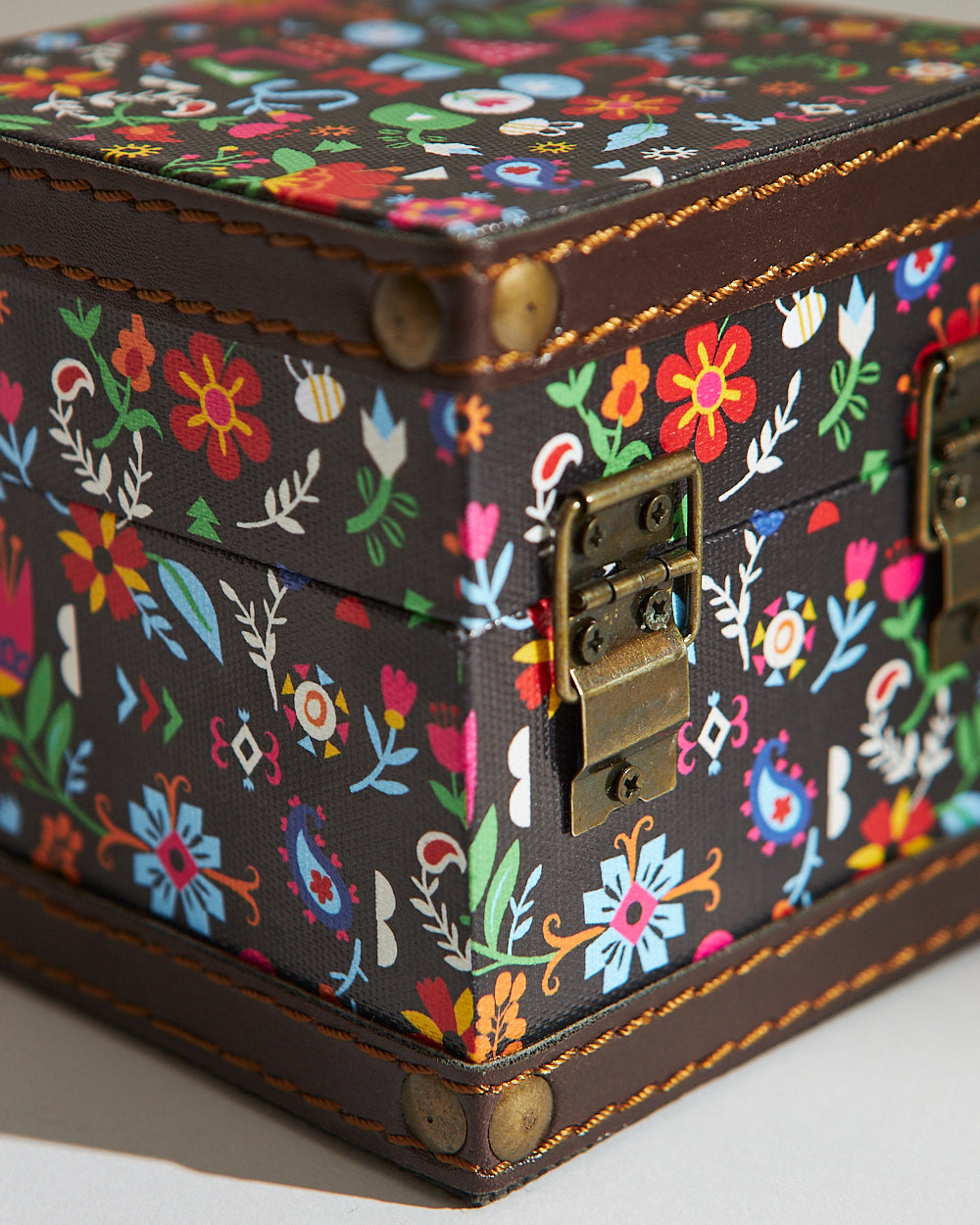 Boho Garden Trinket Box