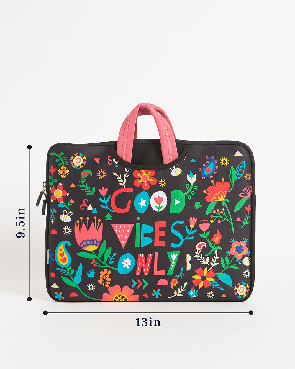 Good Vibes Laptop Sleeve - 13.3”