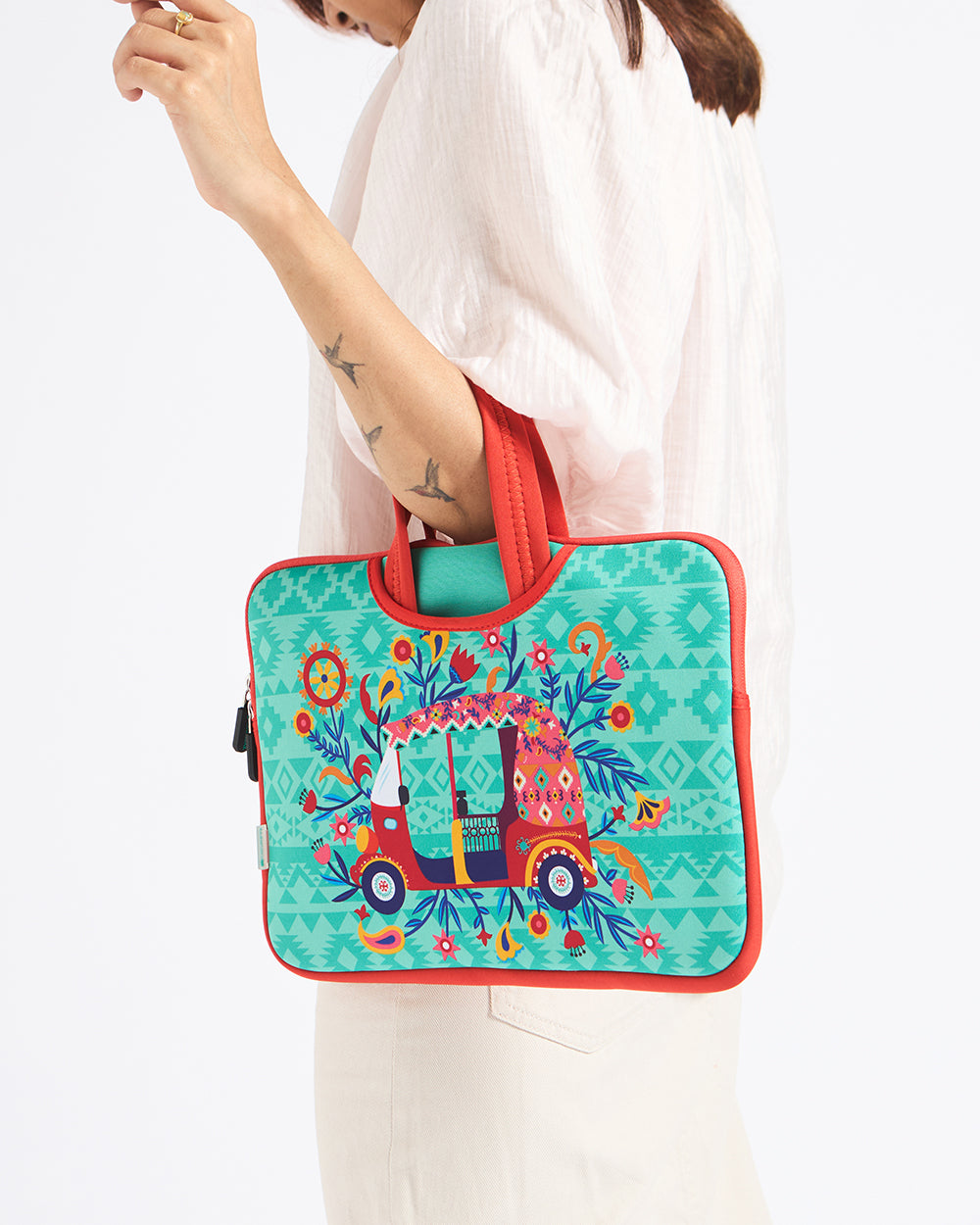 Bohemian Auto Laptop Sleeve - 11.6”