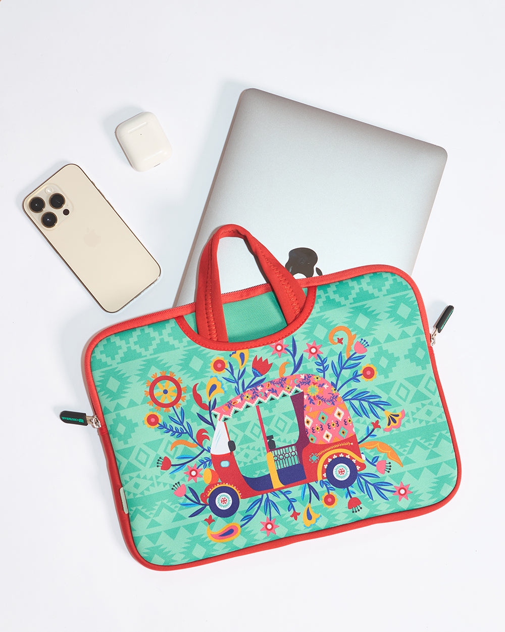 Bohemian Auto Laptop Sleeve - 11.6”