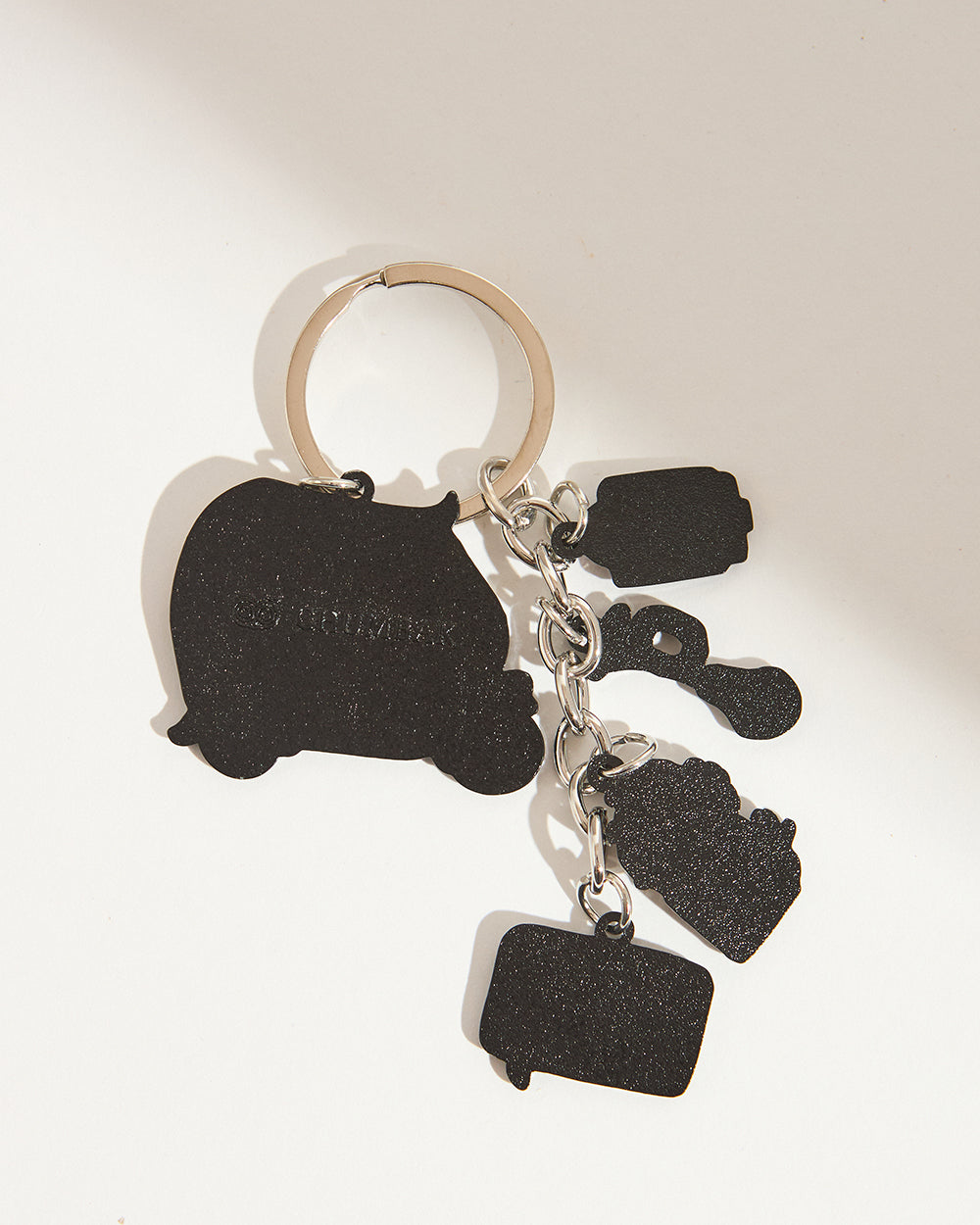 Chumbak Classic Autowalla Enamel Keychain