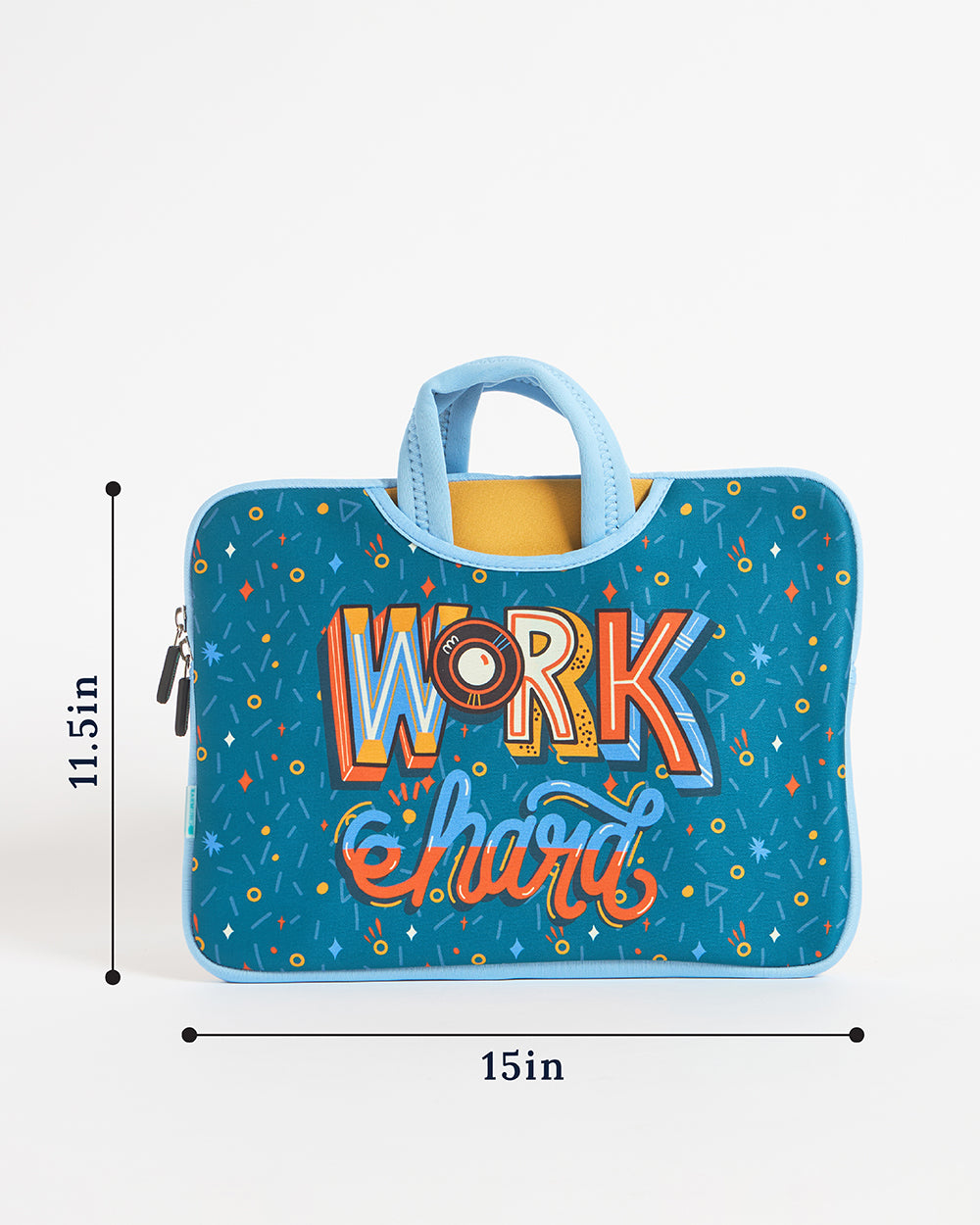 Work Hard Laptop Sleeve - 15.6”