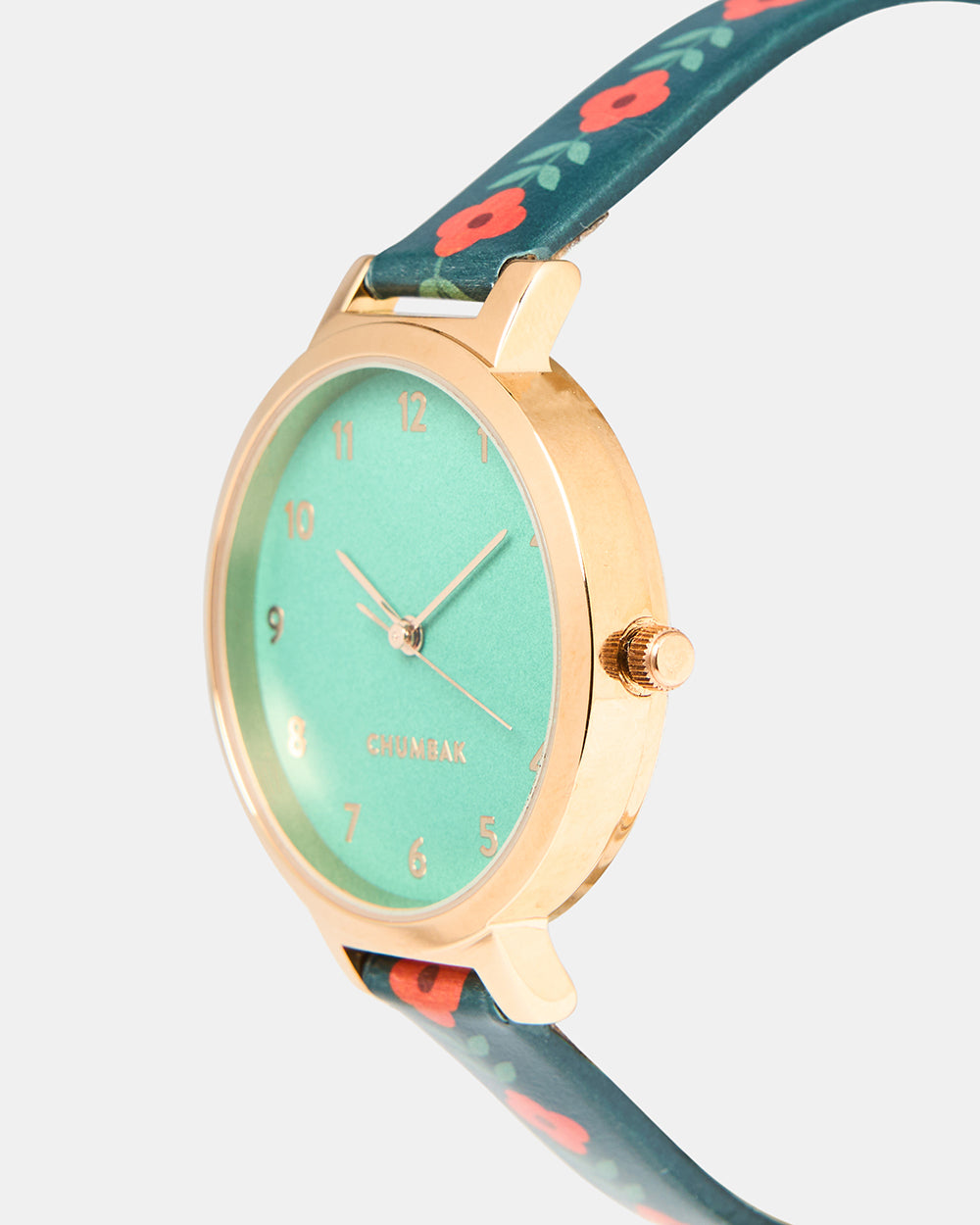 Festive Beats Printed Strap Watch and Bracelet Set