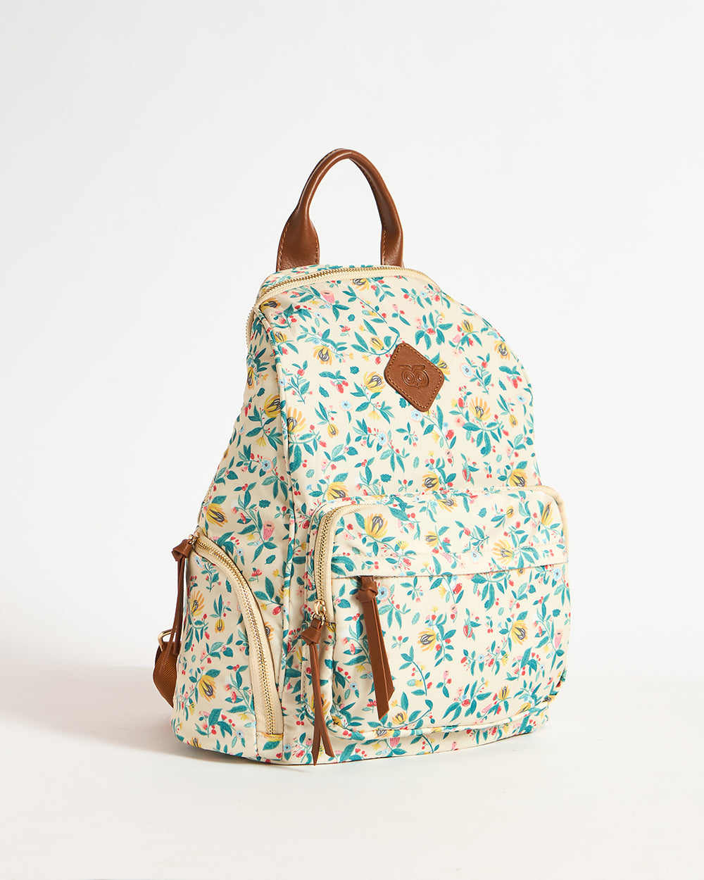 Spring in my Step Backpack -White