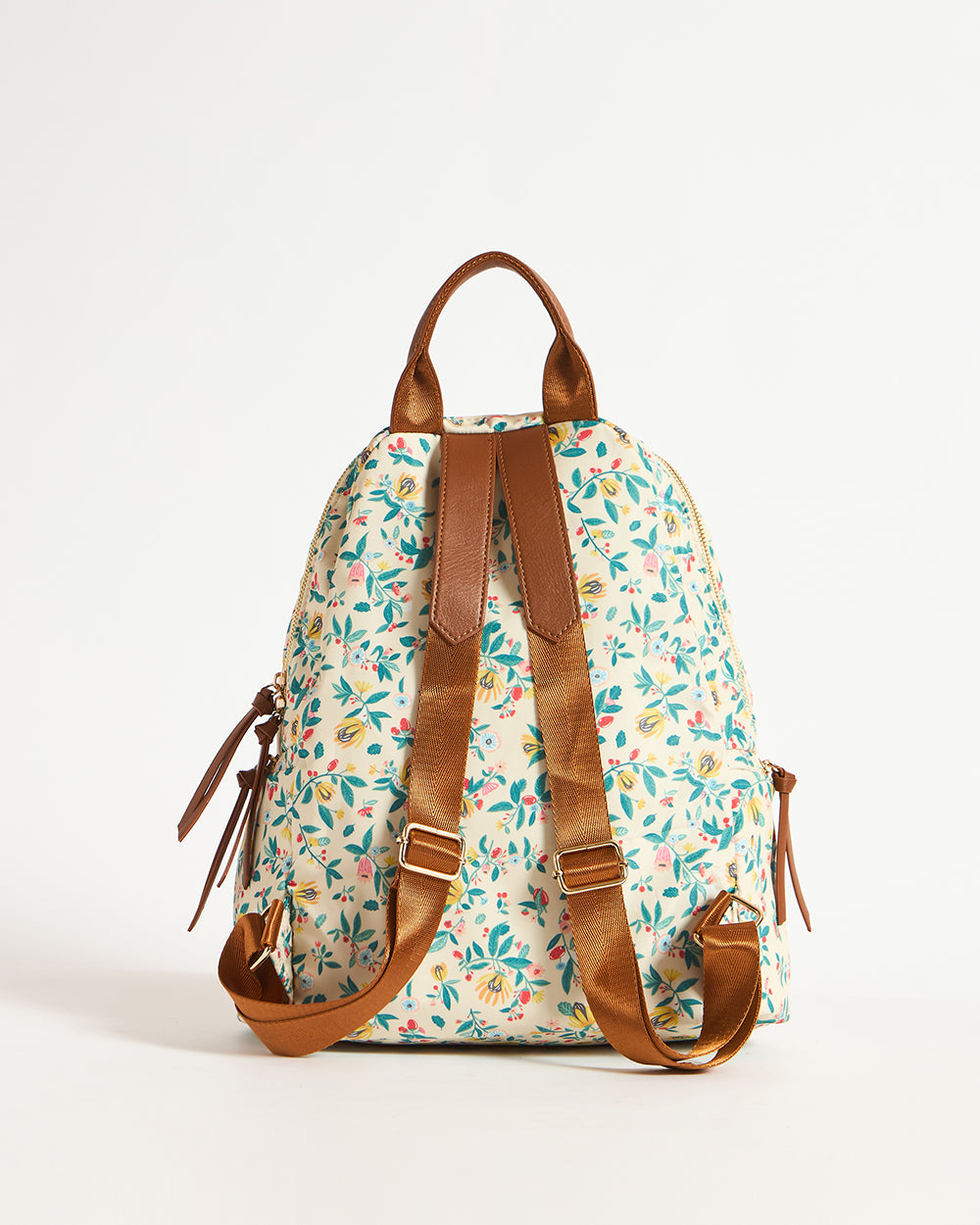 Spring in my Step Backpack -White