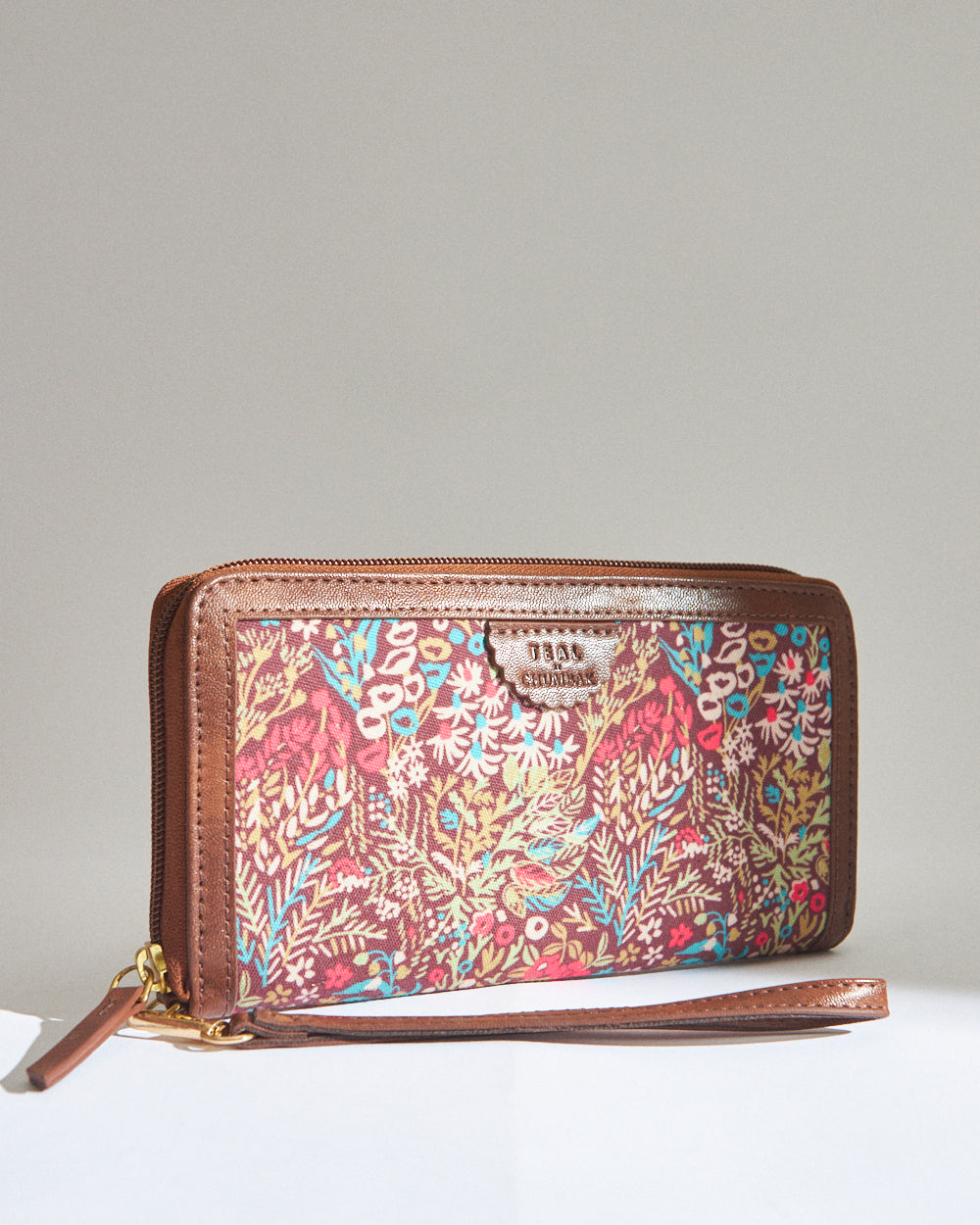 TealByChumbak Rainforest Long Wallet