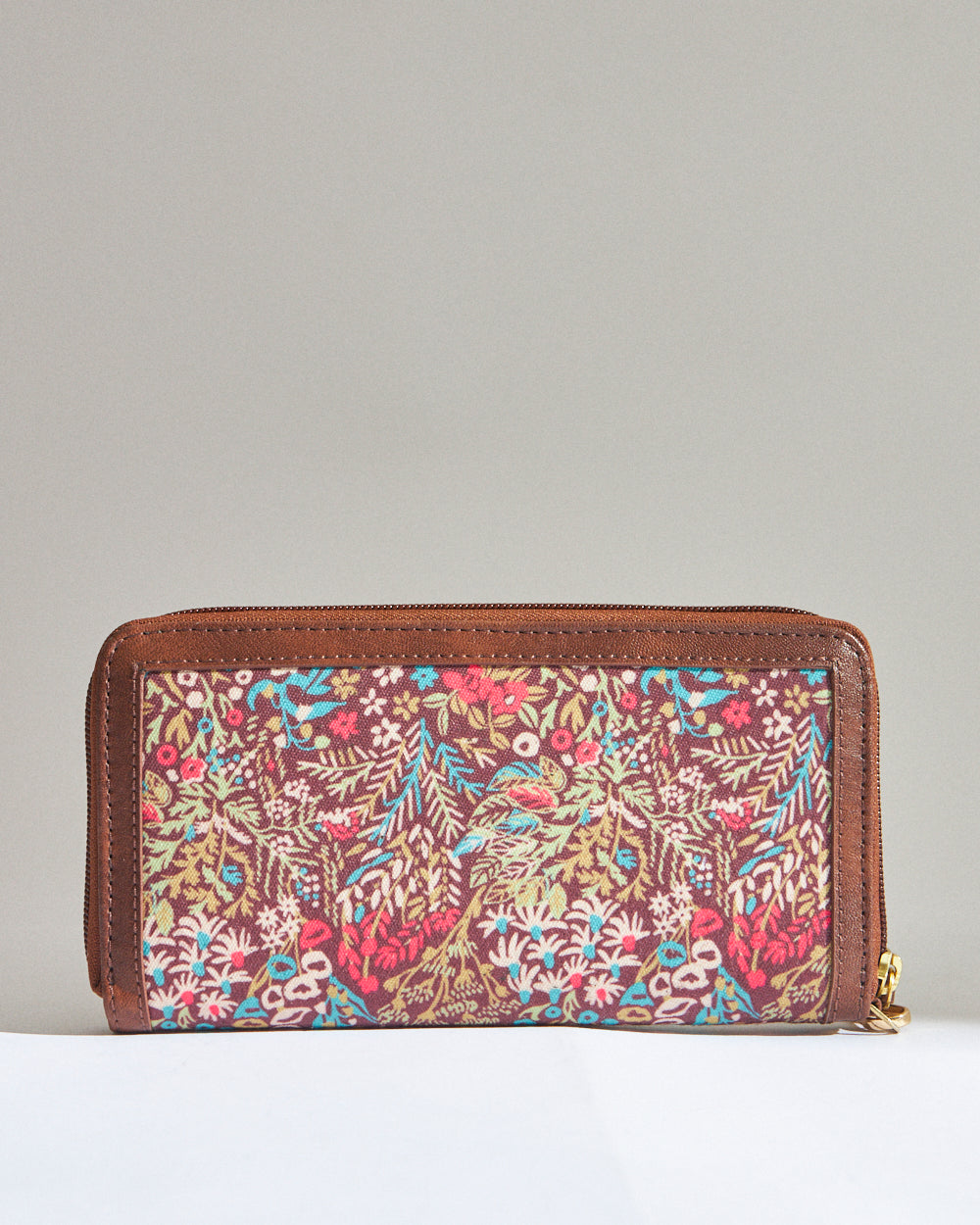 TealByChumbak Rainforest Long Wallet