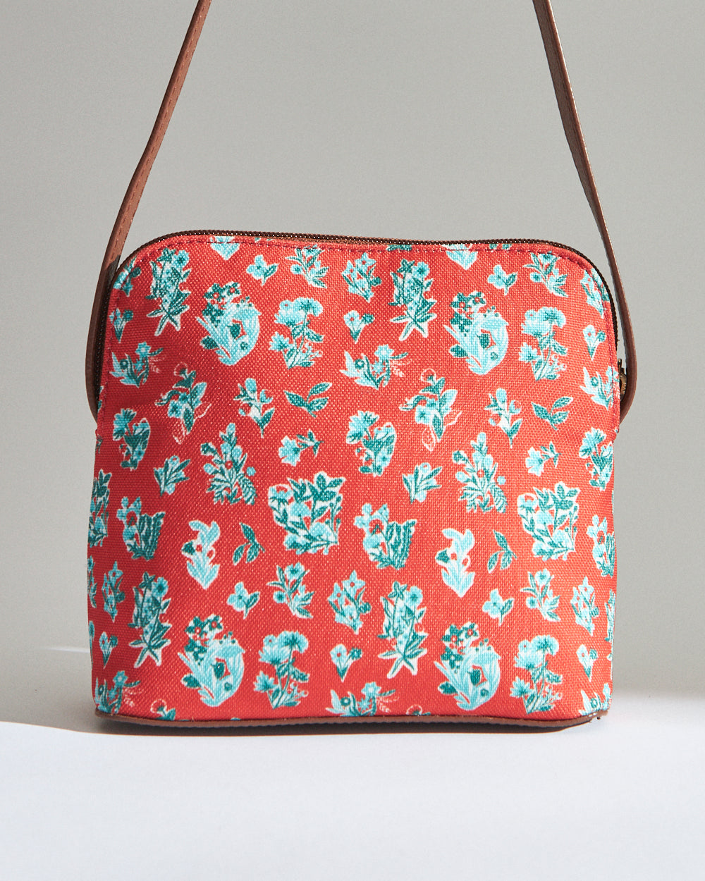 Teal by Chumbak Wildflower Sling bag