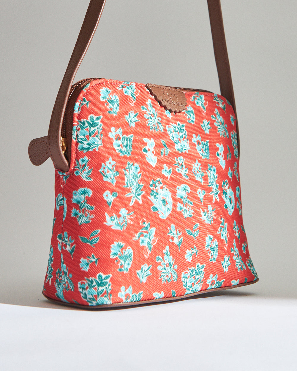 Teal by Chumbak Wildflower Sling bag