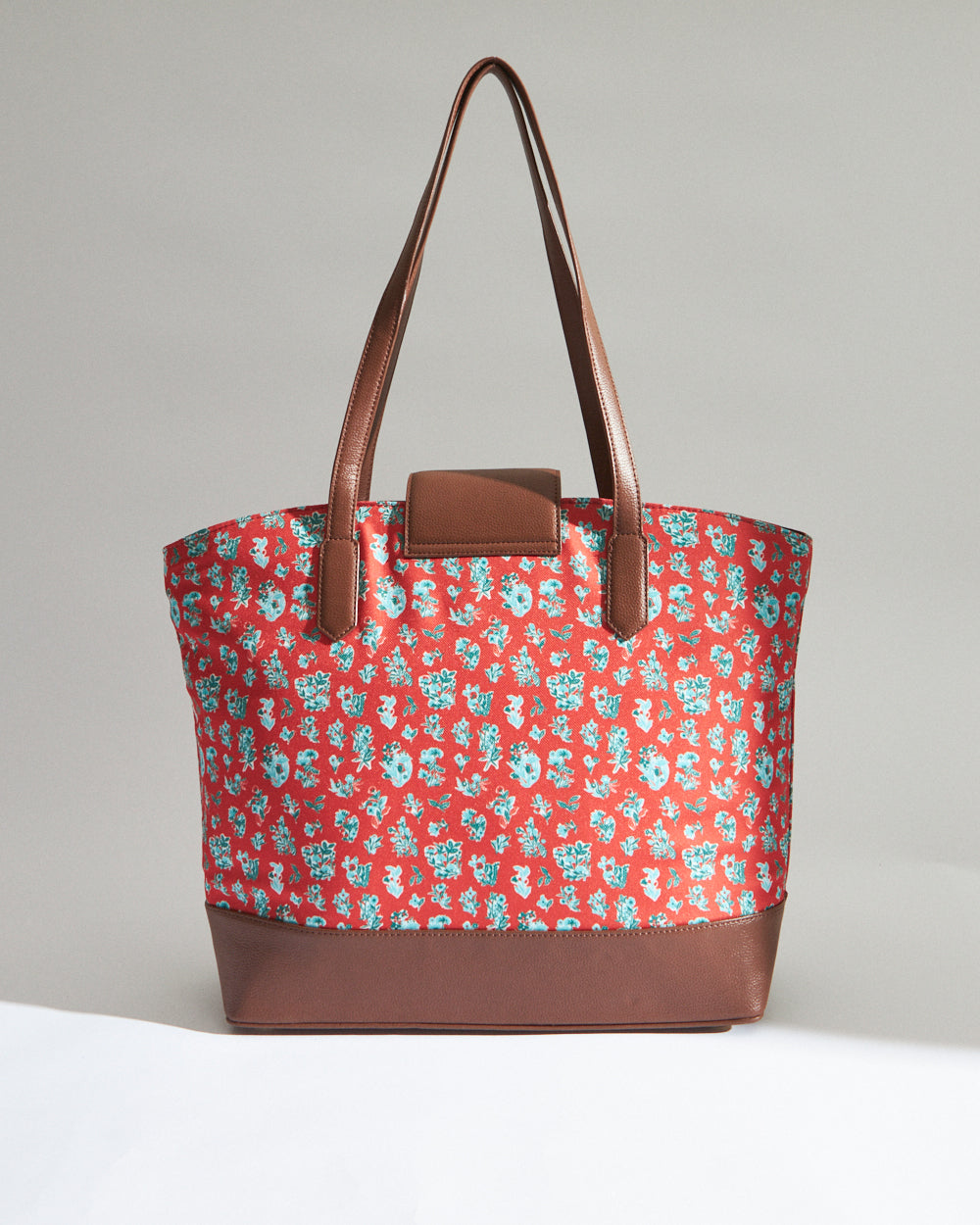 TealbyChumbak Wildflower Work Tote at ₹ 1,800