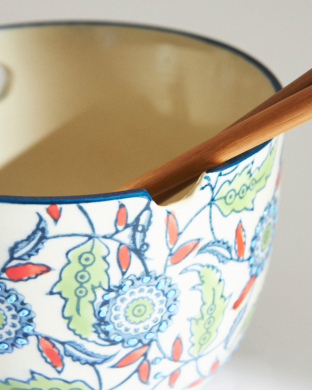 Jaipur backyard Bowl & Chopsticks Set 