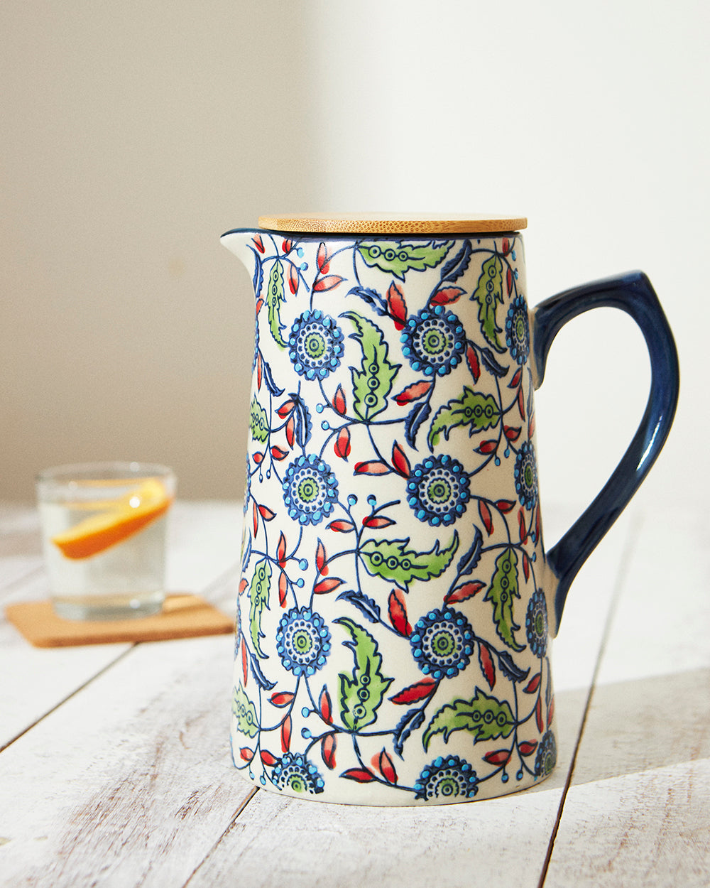 Jaipur Backyard Pitcher