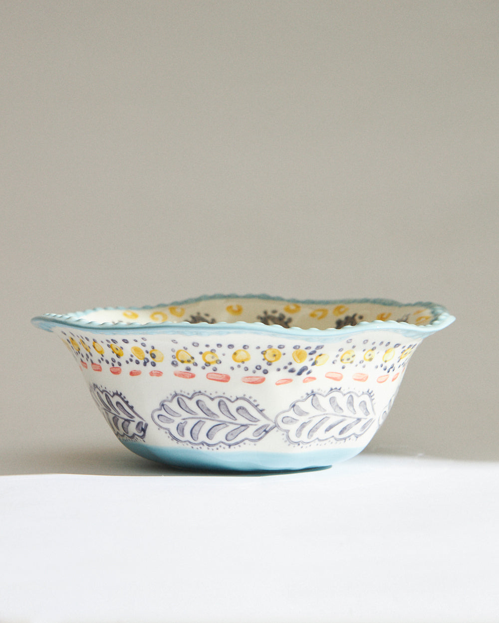 Pixel leaf Serving Bowl - Small