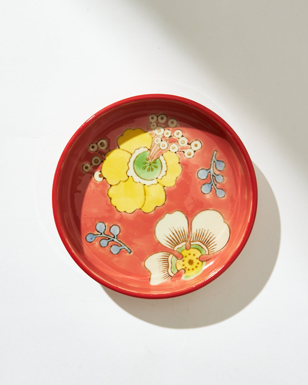 Hibiscus Bloom Snack Plate