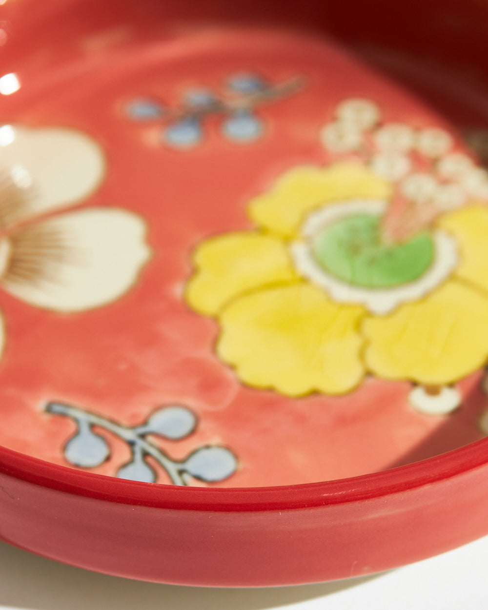 Hibiscus Bloom Snack Plate