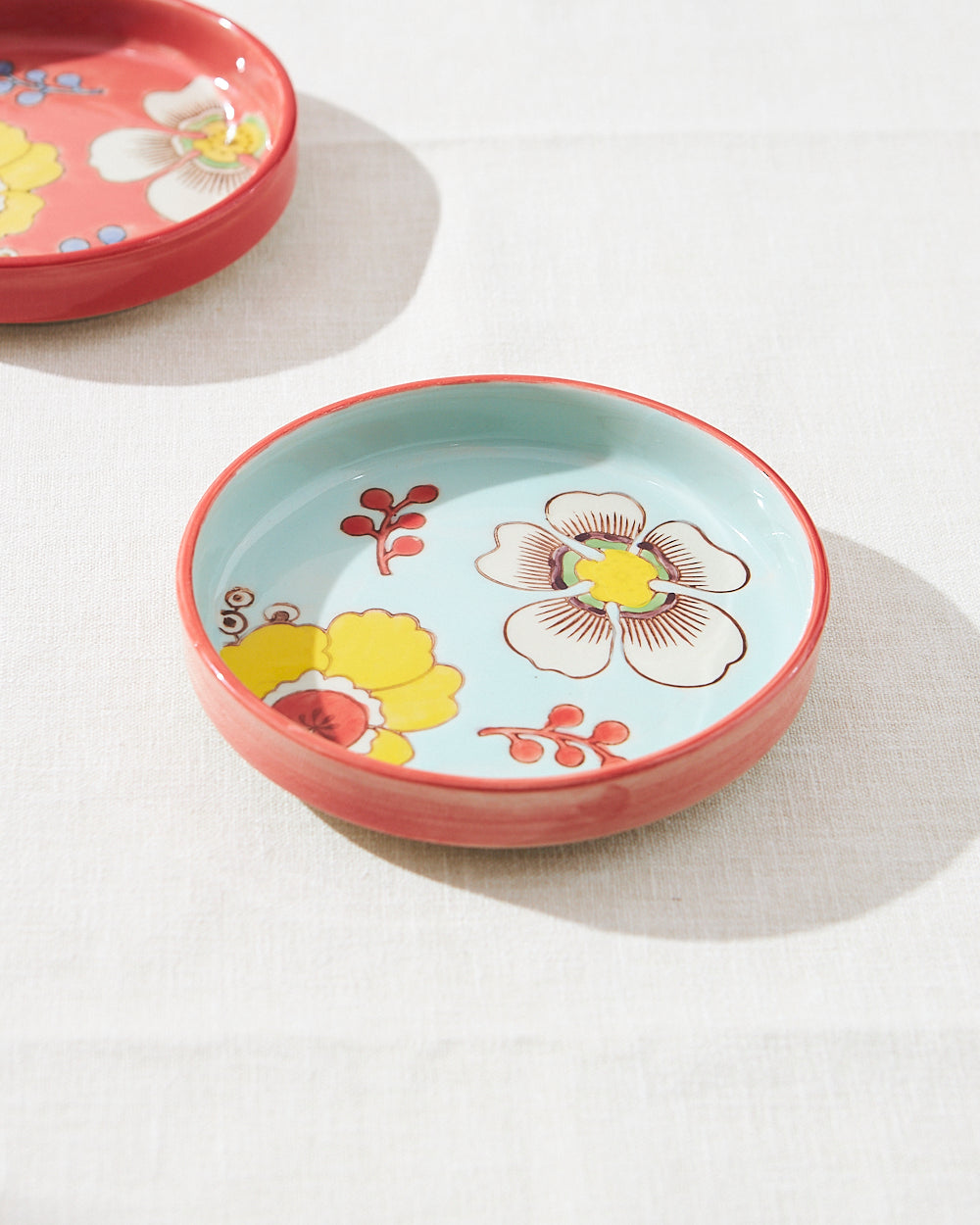 Hibiscus Bloom Snack Plate