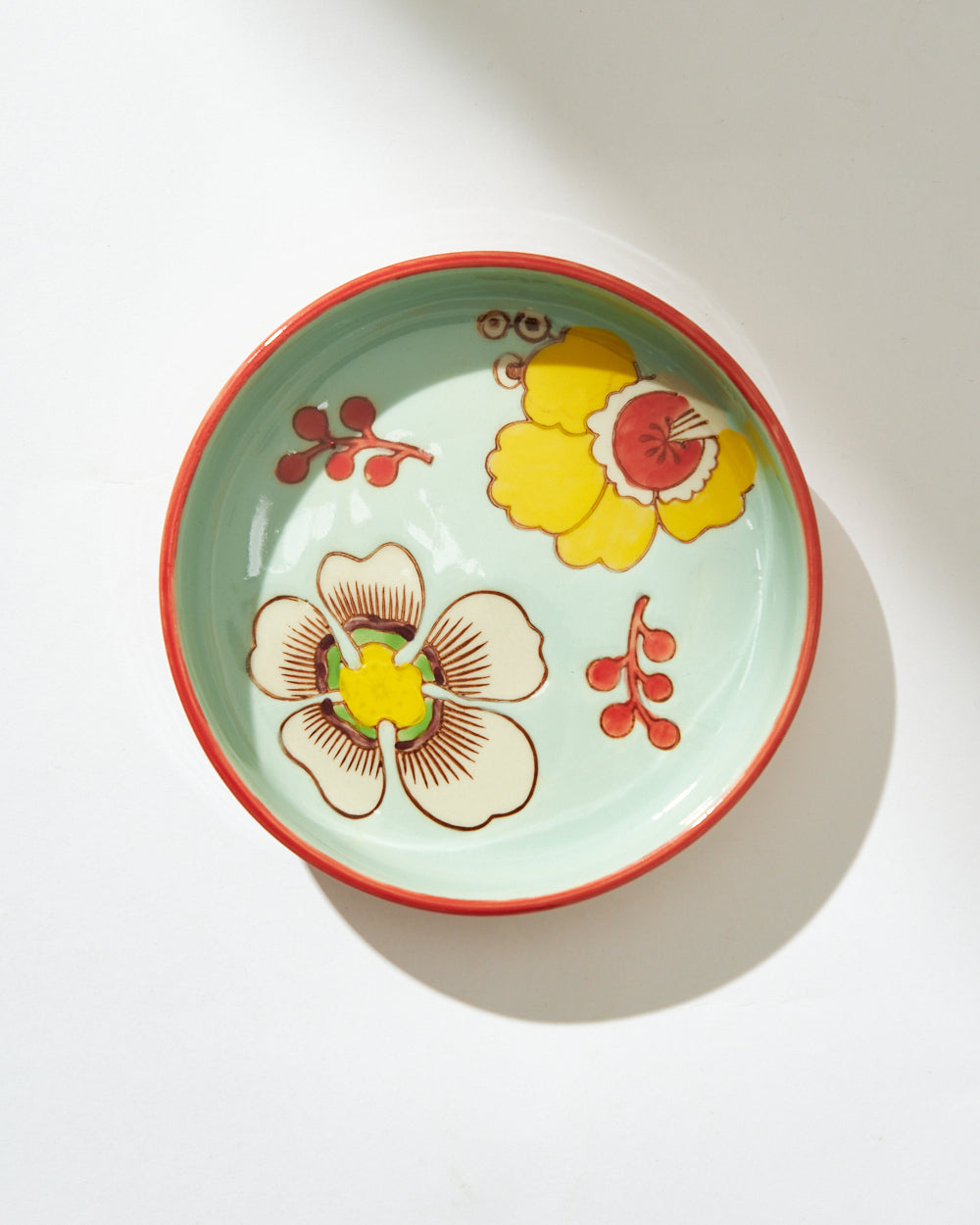 Hibiscus Bloom Snack Plate