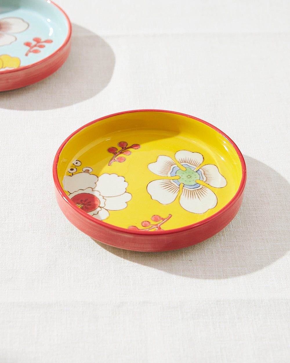 Hibiscus Bloom Snack Plate