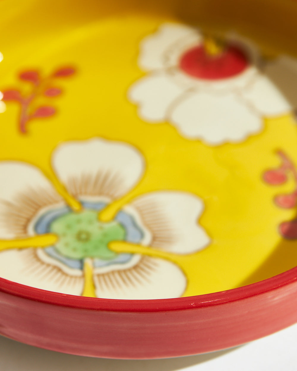 Hibiscus Bloom Snack Plate