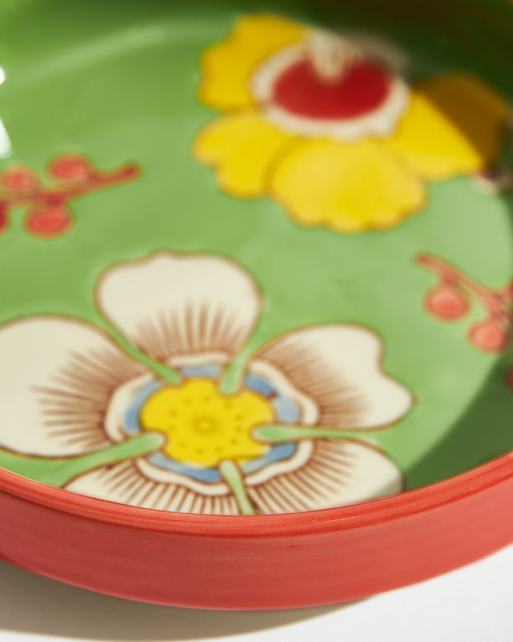 Hibiscus Bloom Snack Plate