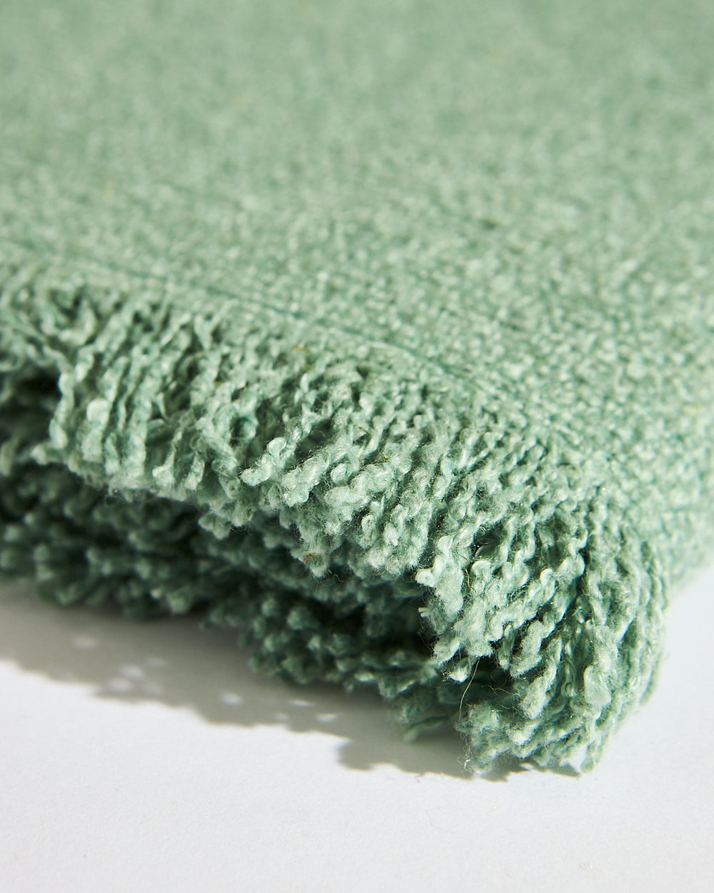 Essentials Barn Throw, Green