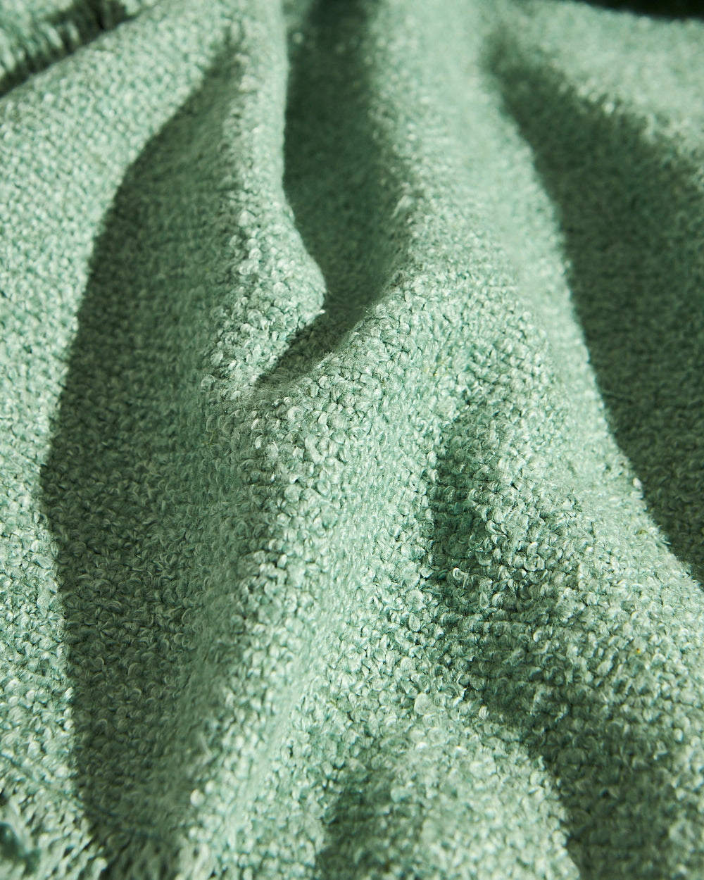 Essentials Barn Throw, Green