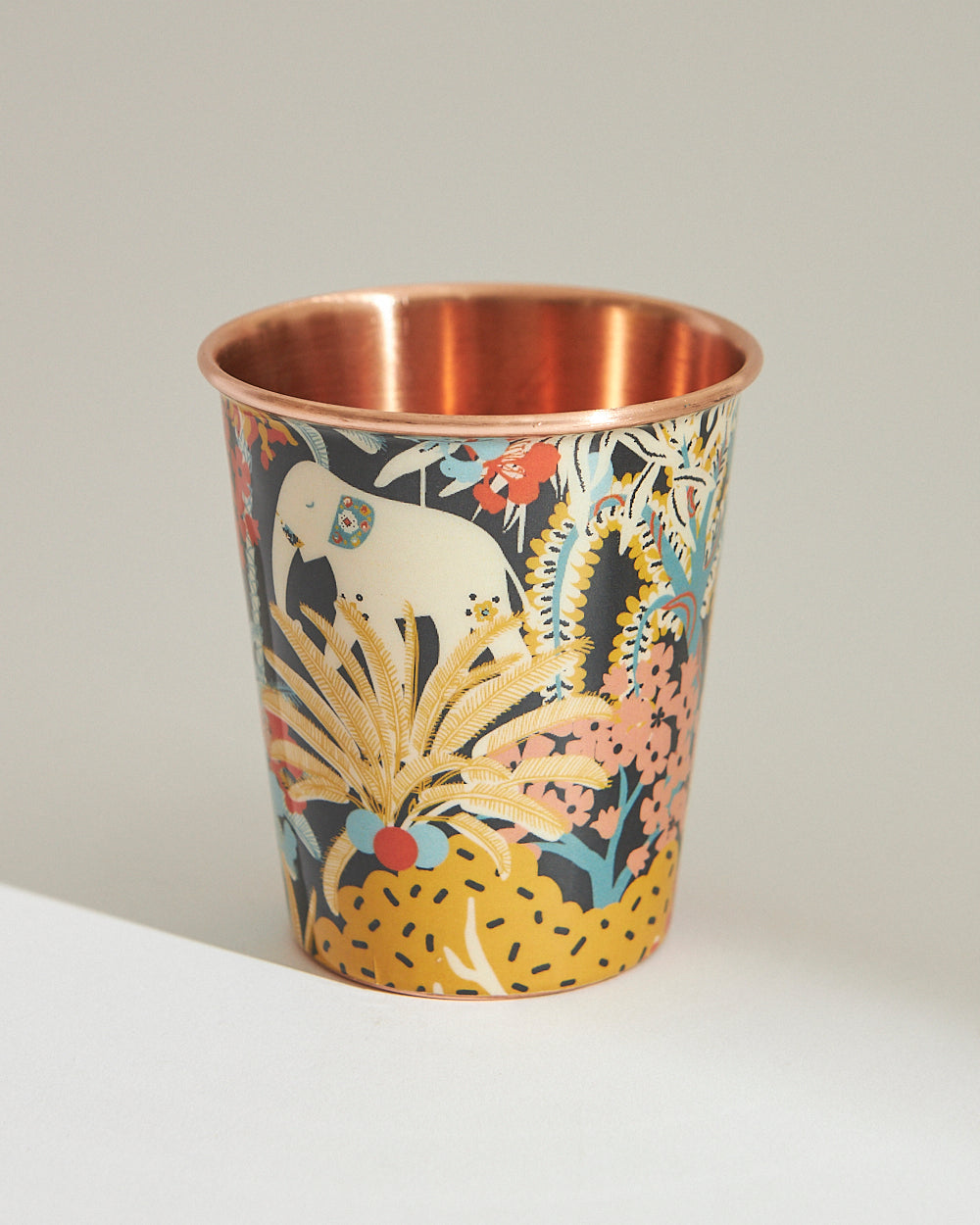 Jungle Drama Mini Tumbler | Copper