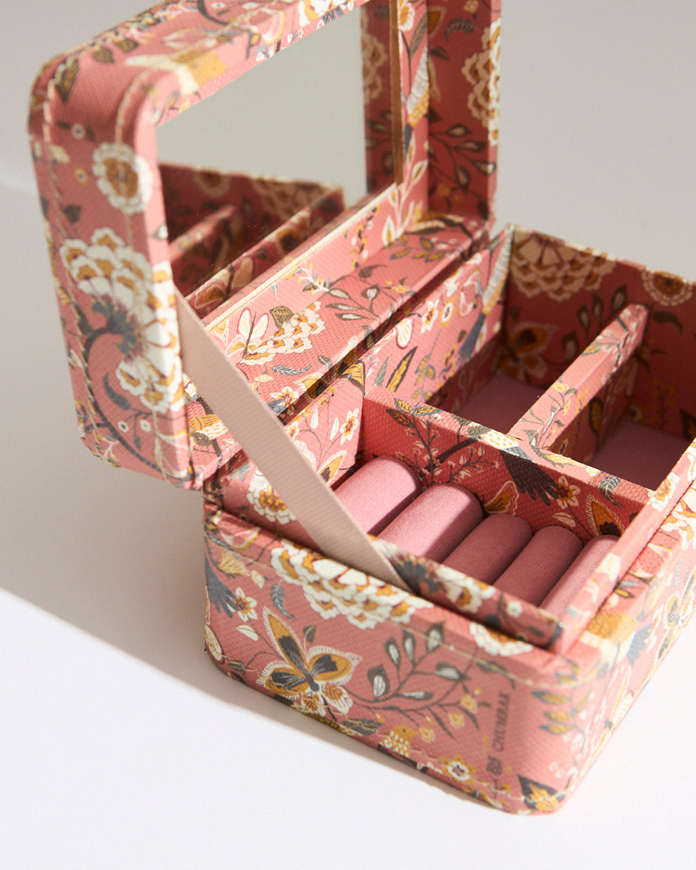 Bahaar Jewellery Organiser  - Pink