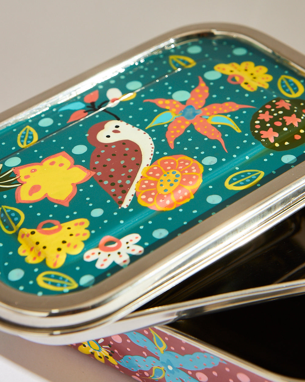 Peranakan Tales, Batik Tiffin Box