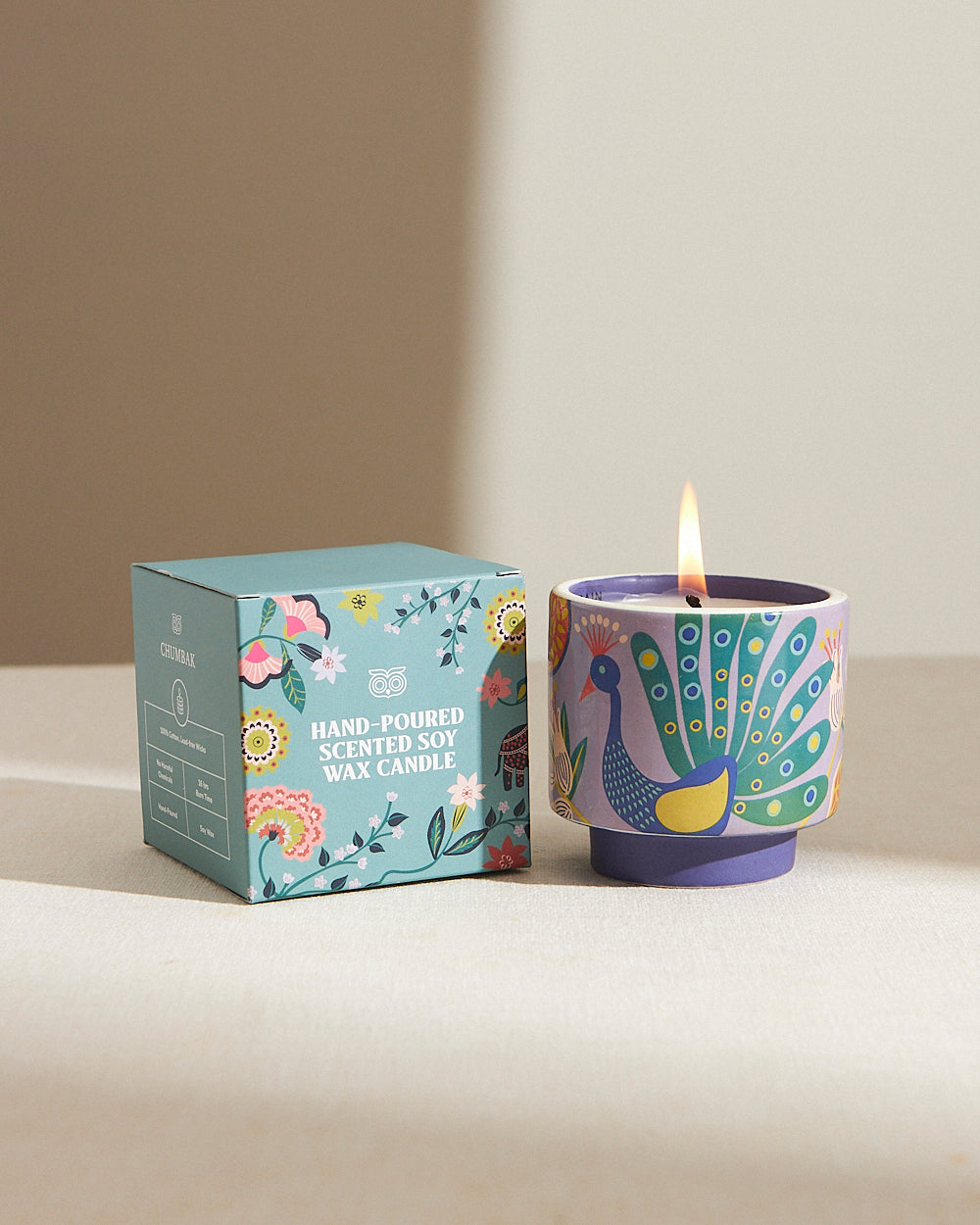 First Rain Soy Wax Candle, 200g