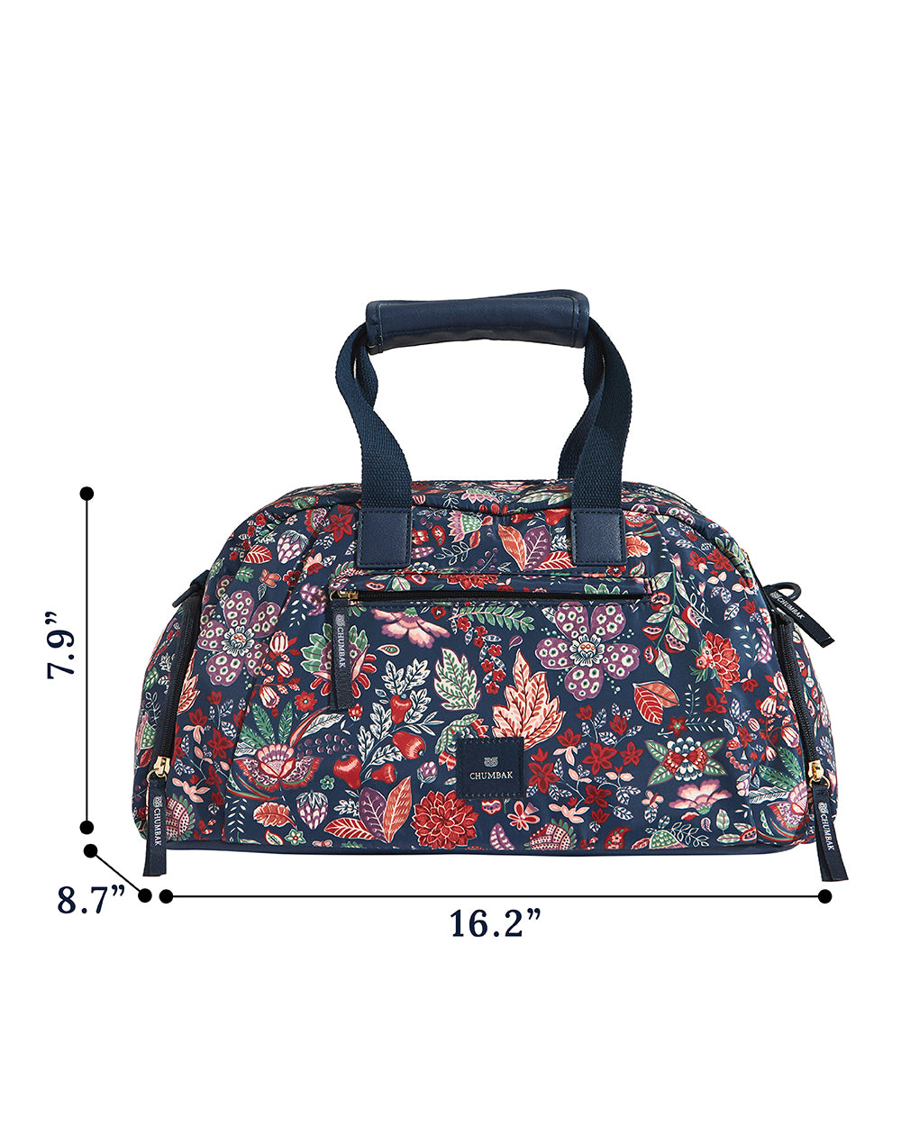 Weekend Athleisure Bag | Batik Bloom