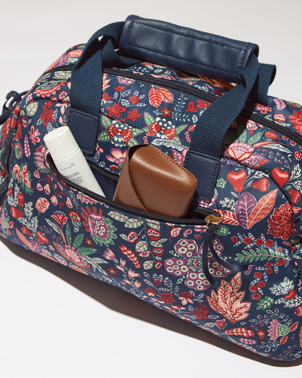 Weekend Athleisure Bag | Batik Bloom