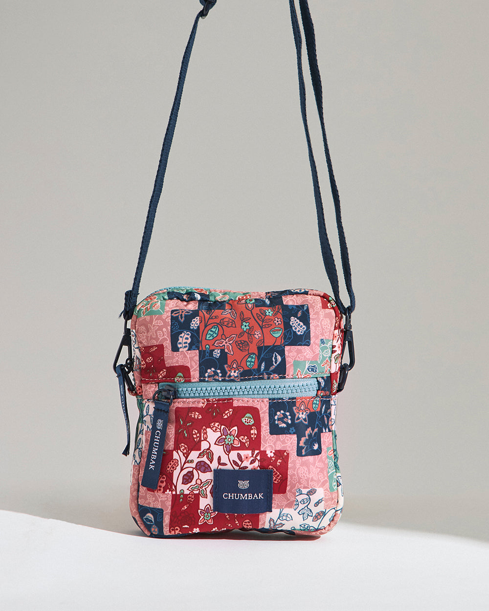 Mini Resort Crossbody Bag | Batik Patchwork