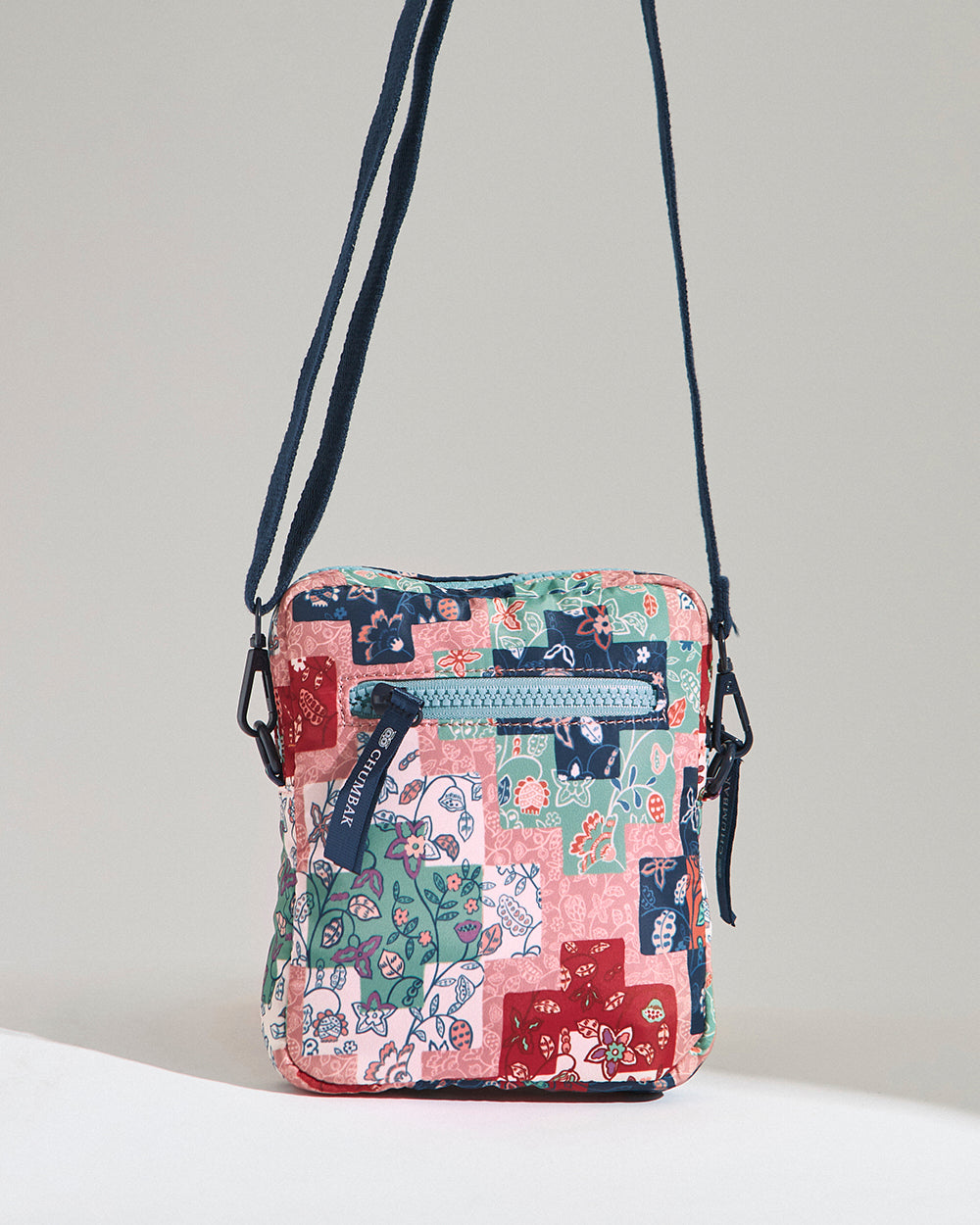 Mini Resort Crossbody Bag | Batik Patchwork