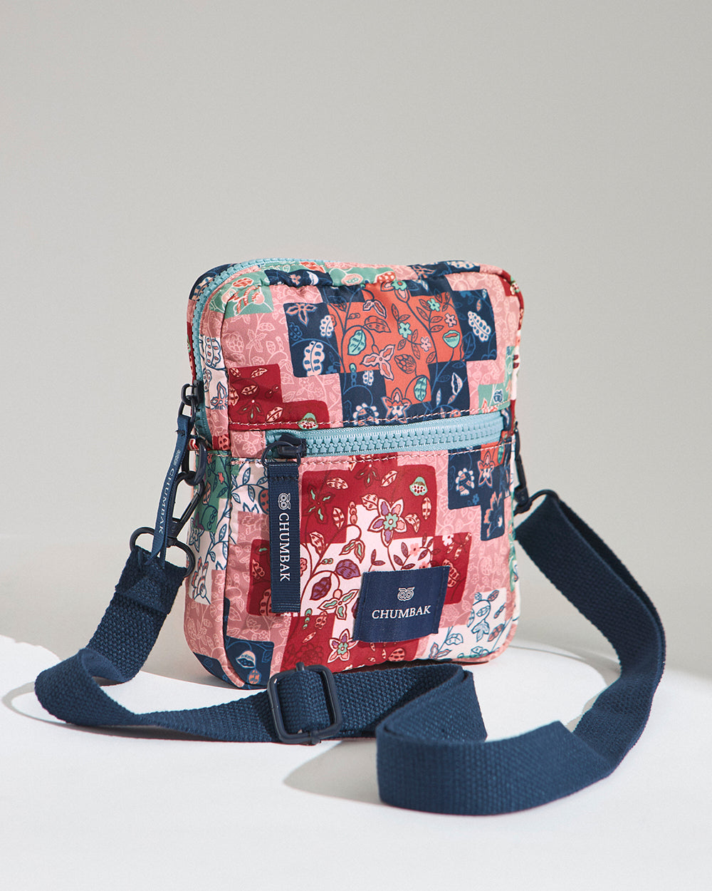 Mini Resort Crossbody Bag | Batik Patchwork