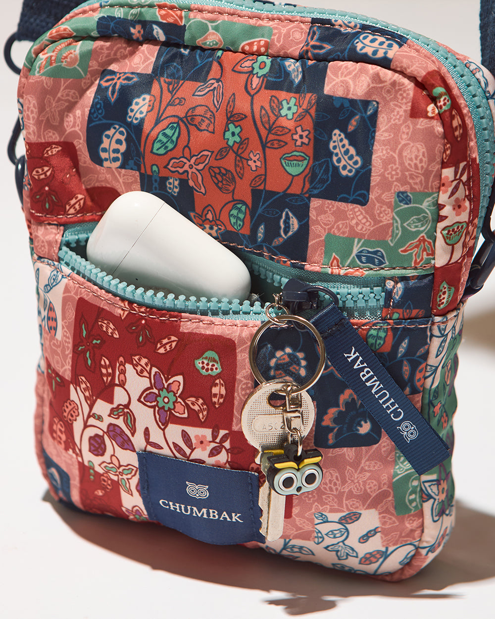 Mini Resort Crossbody Bag | Batik Patchwork