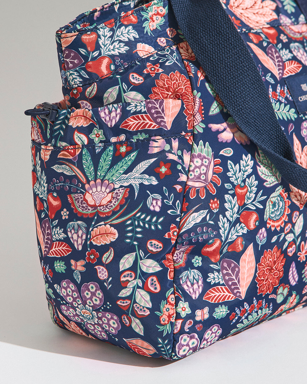 Everyday Tote | Batik Bloom