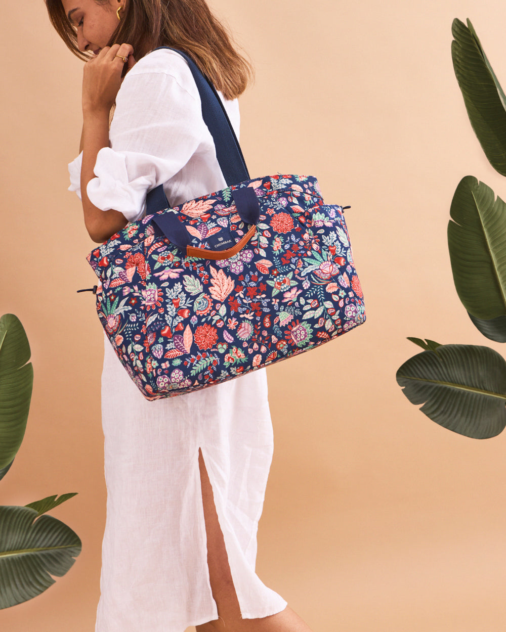 Everyday Tote | Batik Bloom