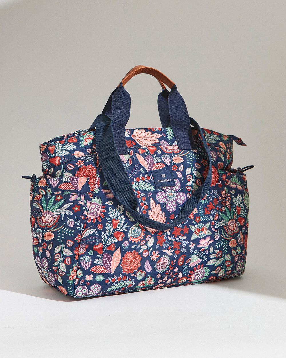 Everyday Tote | Batik Bloom