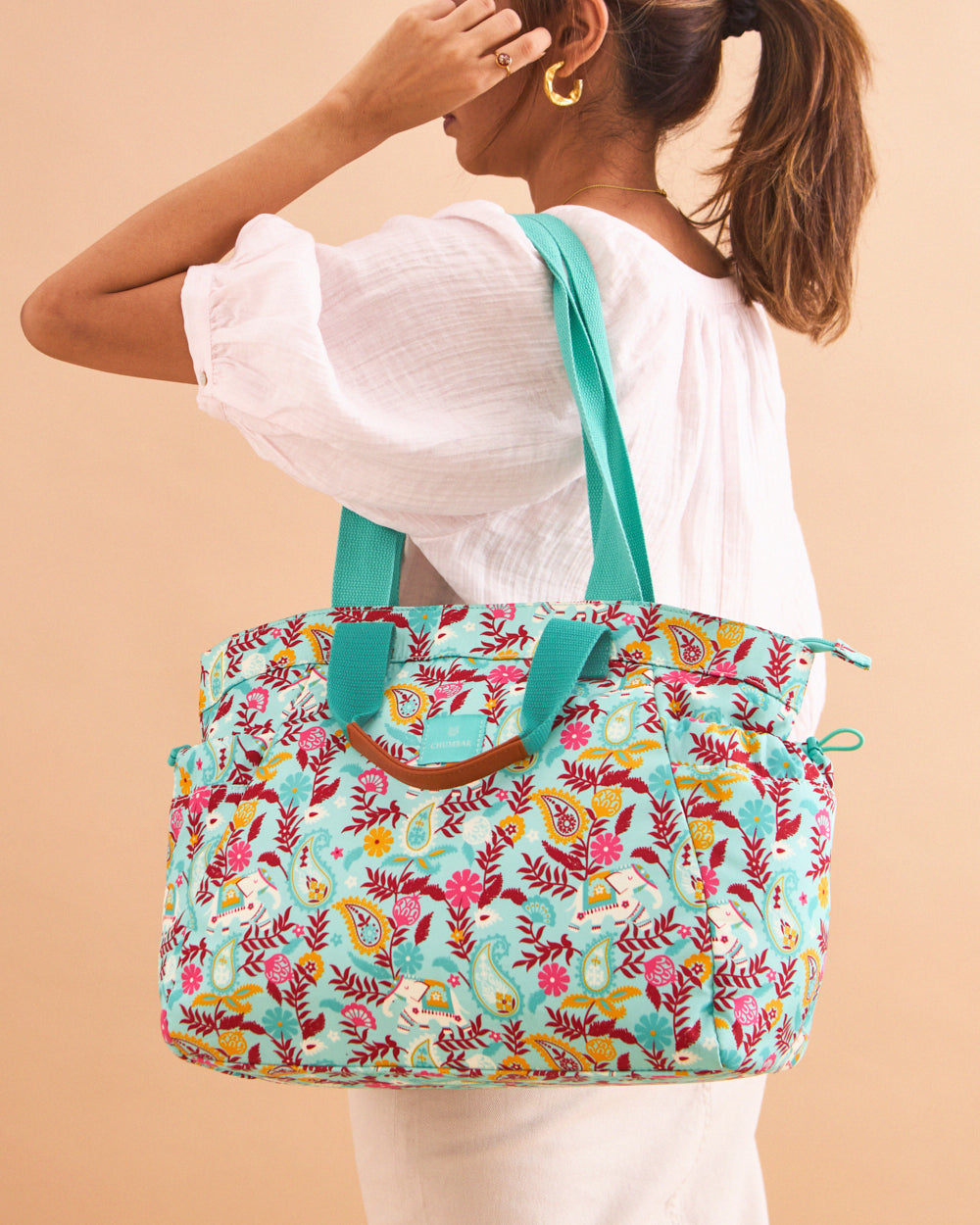 Everyday Tote | Paisley Tusker