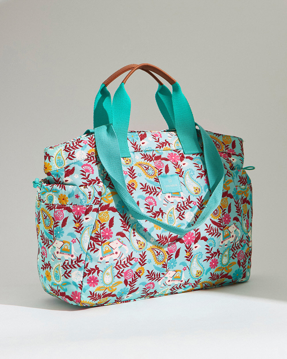 Everyday Tote | Paisley Tusker