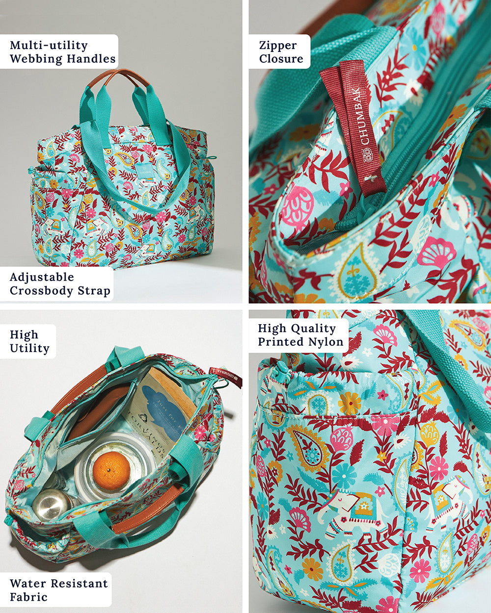 Everyday Tote | Paisley Tusker