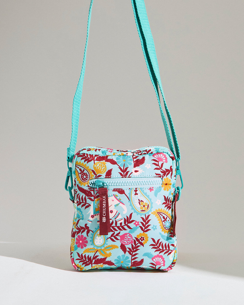 Mini Resort Crossbody Bag | Paisley Tusker