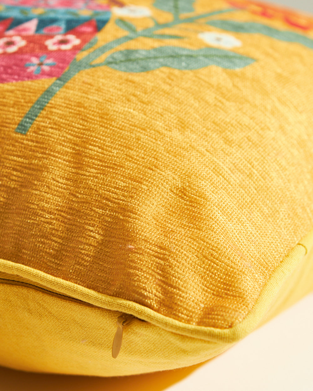 Marigold Lady Cushion Cover Set  16" - Set of 3