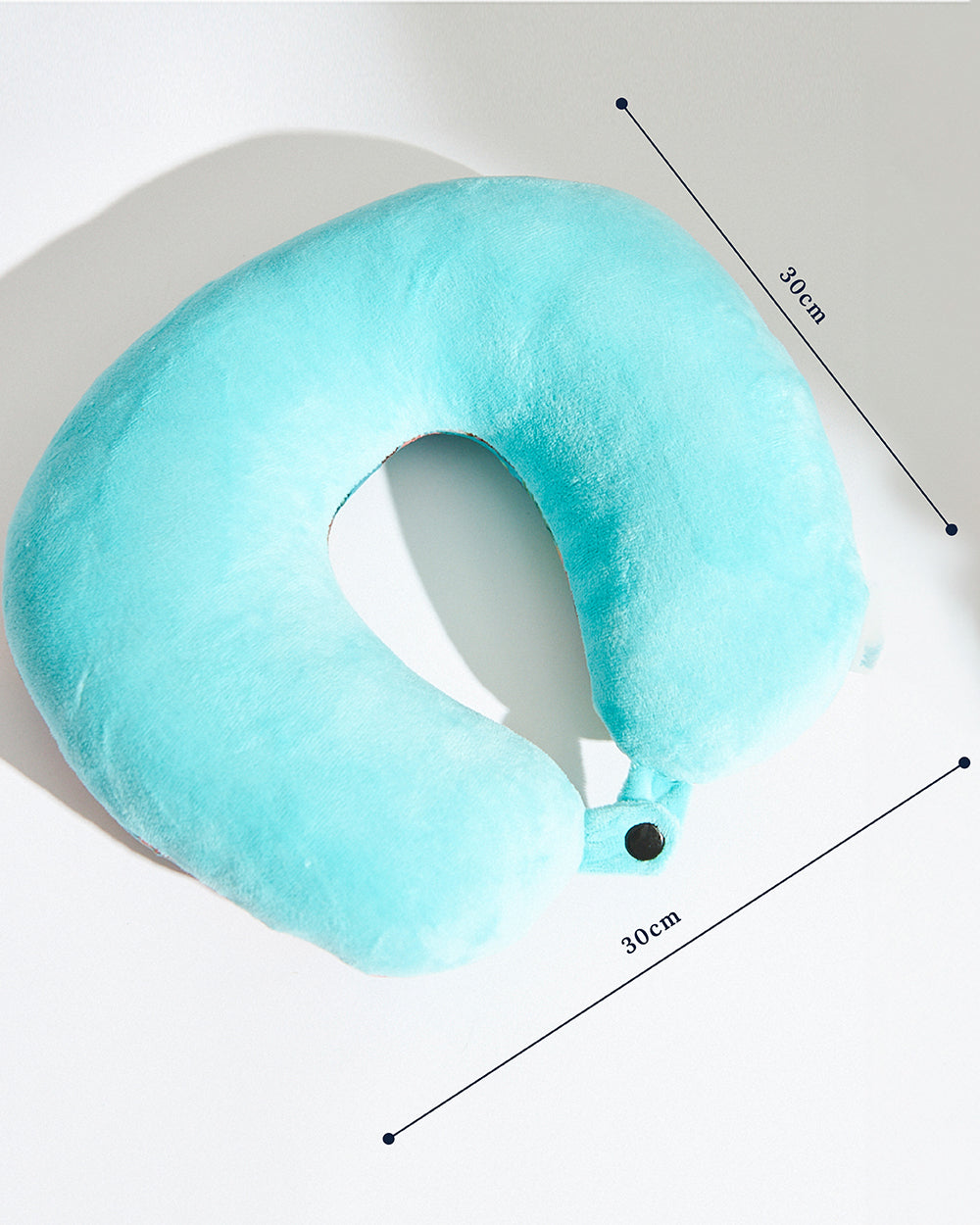 Jaipurscape Travel Pillow with Eye Mask