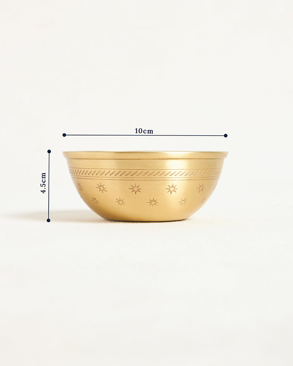 Sitara Brass Bowl