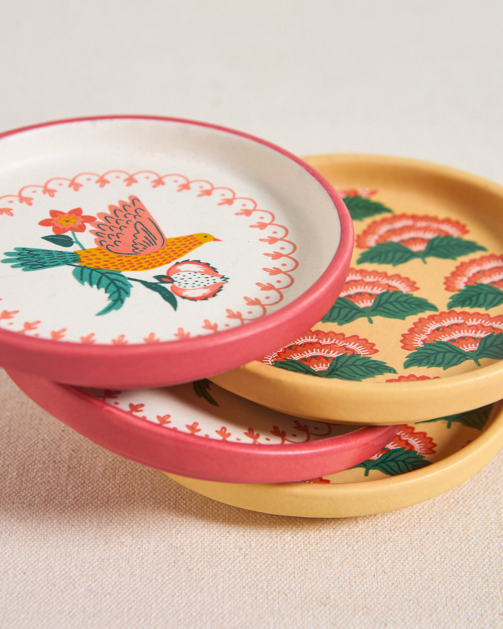 Bahaar Coasters | Set Of 4