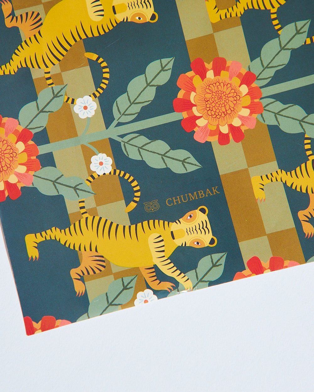 Tiger-Tiger Wrapping Paper