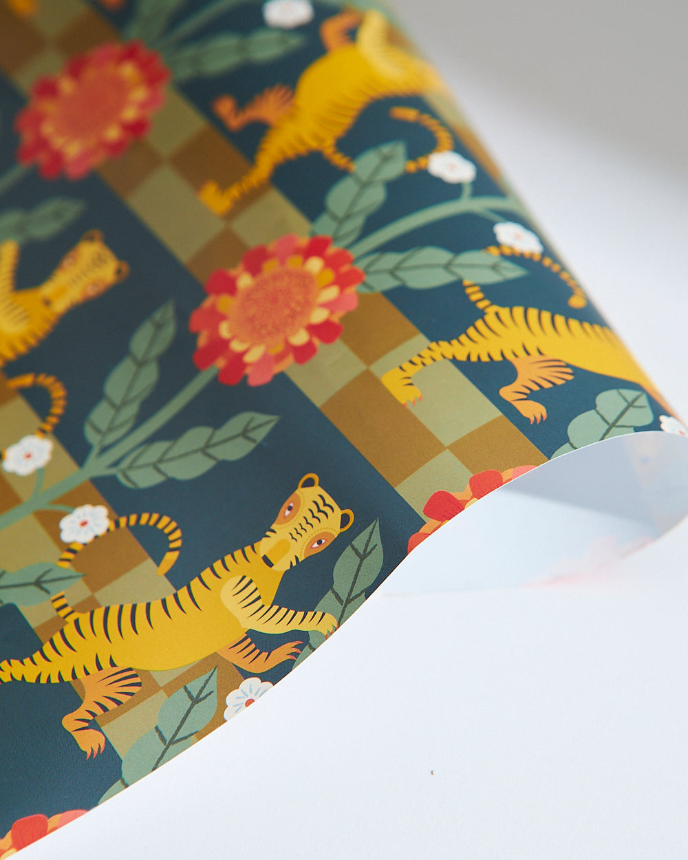 Tiger-Tiger Wrapping Paper