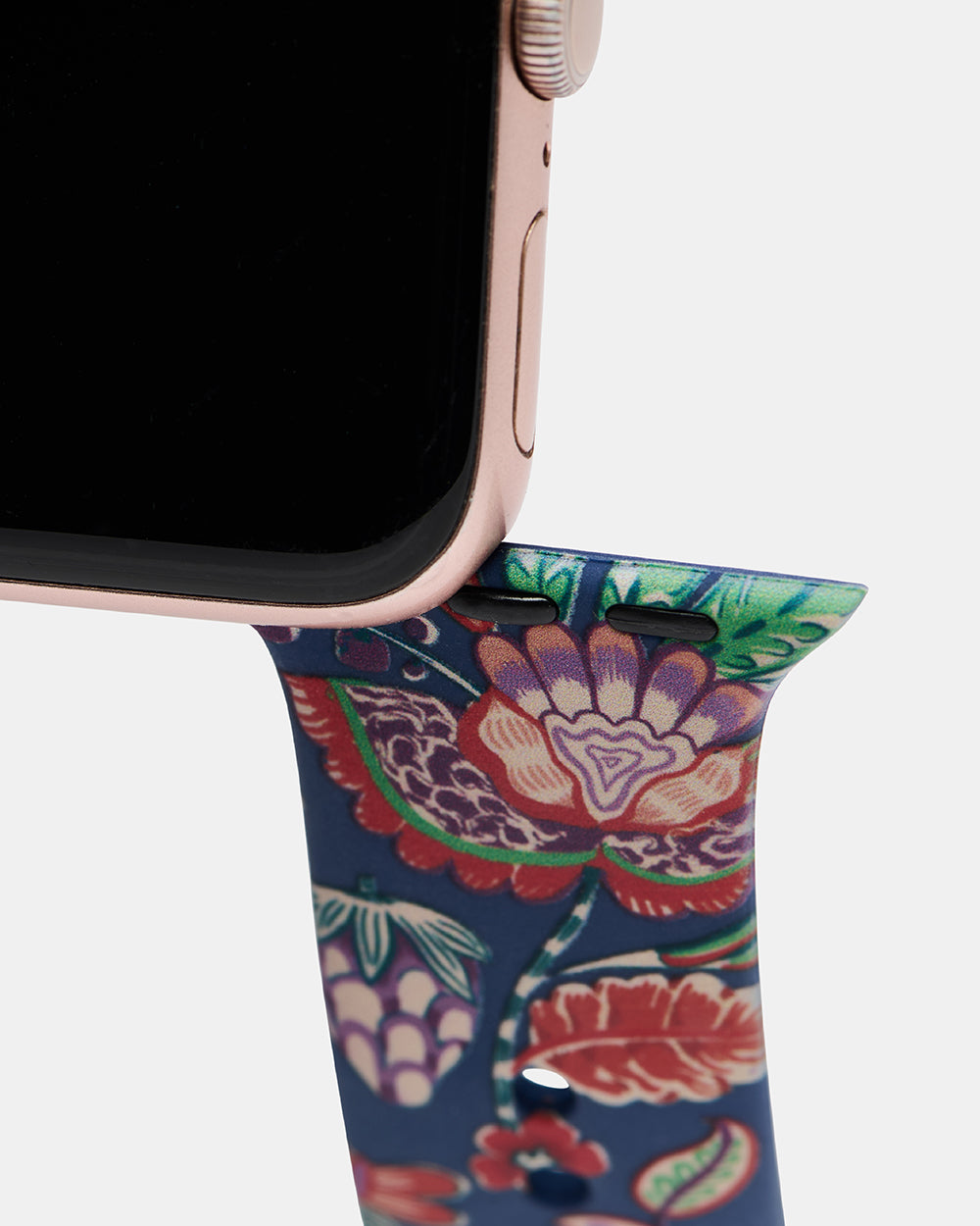 Batik Bloom Apple Watchband (38/40/41mm)